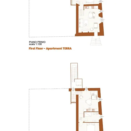 Casa Fugiano, Appartamento